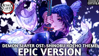 Demon Slayer OST: Shinobu Kocho Theme (Shinobu Vs Spider Demon) | EPIC VERSION