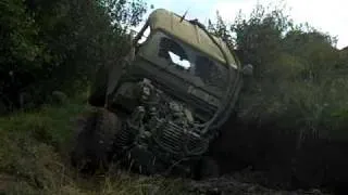 one very cool landrover at whaddon 4x4