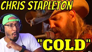 Chris Stapleton - Cold (CMA Awards 2021) | (Reaction!!)