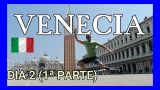 🇮🇹 Tienes que ver esto en Venecia. Que ver en Venecia guía completa. ITALIA. #3