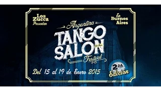 Sabrina and Ruben Veliz, Tango Salon Festival 2015