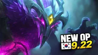 9 New OP Builds and Champs in Korea Patch 9.22 SEASON 9 (League of Legends)