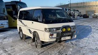 Mitsubishi Delica 3 - Идеальна после 24-x лет эксплуатации!