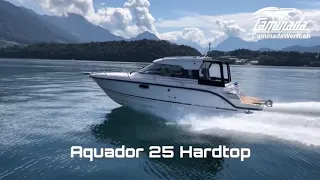 Aquador 25 Hardtop Swiss Edition