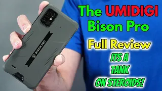 Umidigi Bison Pro Smartphone, Built Tough with INSANE Battery Life - Review