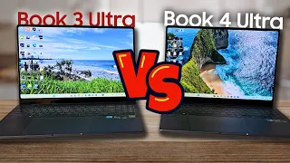 Galaxy Book 4 Ultra vs Book 3 Ultra - 5 UPGRADES