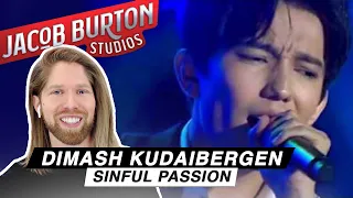 Vocal Coach Reacts to Dimash Kudaibergen - Sinful Passion