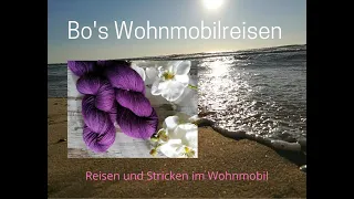 Reisen und Stricken im Wohnmobil: An Mosel und Rhein 🚐