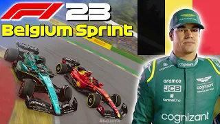 F1 23 - Let's Make Stroll World Champion: Belgium Sprint