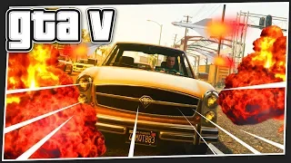 5 MAN BARRICADE | GTA 5 Online