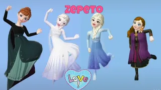 Frozen Zepeto TikTok / Zepeto De Frozen Elsa y Ana TikTok #1 / MillyVanilly