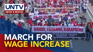 Labor Day mobilization set on May 1 by various groups to demand wage increase