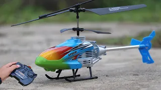 Latest speed boss rc helicopter unboxing and fly test