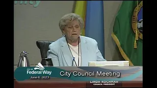 06/06/2023 Federal Way City Council - Regular Meeting