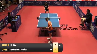 2015 CHINA OPEN WS R32 Jie NED vs ISHIGAKI Yuka JPN