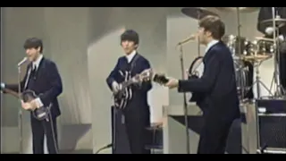 The Beatles 'I Want to hold your hand' Empire Theatre dec.7 1963 colour and stereo..