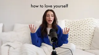 why you aren't loving yourself