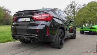 700HP BMW X6M w/ Akrapovic Exhaust - LOUD Revs & Accelerations !