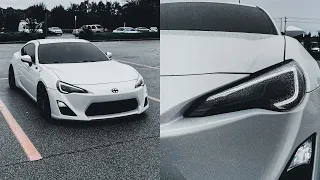 FRS Gets Vland Headlights (AMAZING!)