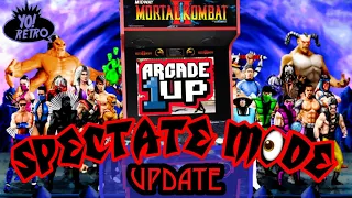 Yo! Retro #16 Arcade1Up Mortal Kombat Spectator Mode Update! #arcade1up #mortalkombat #yoretro #new