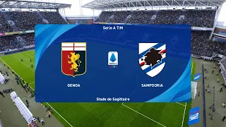 PES 2021 | Genoa vs Sampdoria - Italy Serie A | 03/03/2021 | 1080p 60FPS