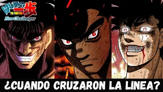 HAJIME NO IPPO: CUANDO CRUZARON LOS BOXEADORES LA LINEA