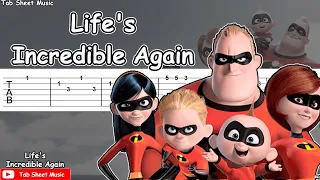 The Incredibles - Life's Incredible Again | Guitar Tutorial