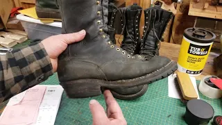 Was Wranglerstar Right? White's Boots after 4 years!!! 400vltt smoke jumpers.