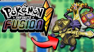 Can You Beat Pokemon Infinite Fusion With Only Aegislash Fusions!?