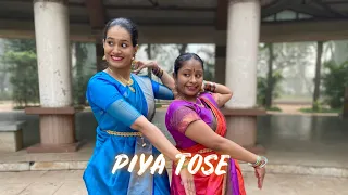 Piya Tose Naina Lage Re | GUIDE | Lata Mangeshkar | Choreographed by Remya & Susmitha