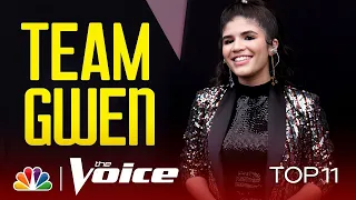 Joana Martinez Charms with Selena's "Dreaming of You" - The Voice Live Top 11 Performances 2019