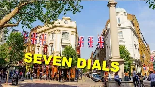 112. Seven Dials в Лондоне.