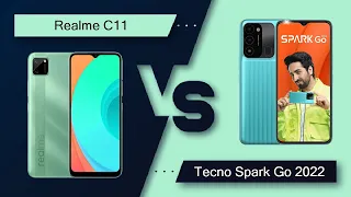 Realme C11 Vs Tecno Spark Go 2022 - Full Comparison [Full Specifications]