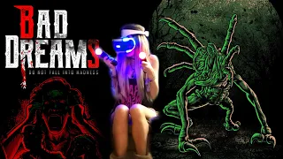 Bad Dreams VR Walkthrough Part 1 (PS4, PSVR)