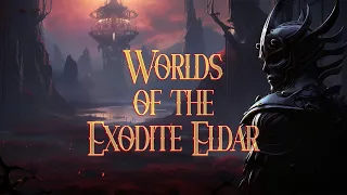 Eldar Exodite Worlds | 1hour of Ancient Xenos Ambient | 40k Background Music for PAINTING & GAMING