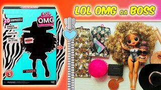 ЛОЛ ОМГ Да БОСС| NEW LOL OMG Dolls DA BOSS 3 series| РАСПАКОВКА и обзор куклы