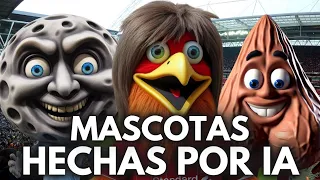 REDISEÑAMOS CON UNA IA CADA MASCOTA DE LA PREMIER LEAGUE