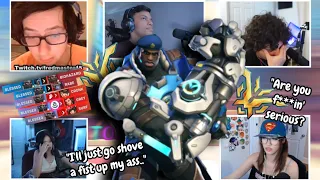 Most UNDERRATED Doomfist DESTROYING Top 500 Streamers