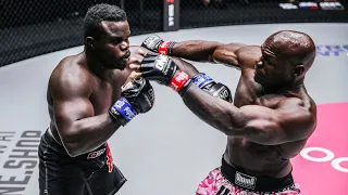 Every HEAVYWEIGHT Finish In ONE Championship