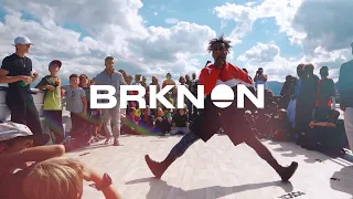 BRKN ON - THE UNEXPECTED