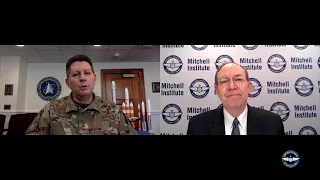 Spacepower Forum: Lt Gen David Thompson, Vice Commander, HQ U.S. Space Force