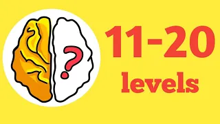 Brain out walkthrough answers 11,12,13,14,15,16,17,18,19,20