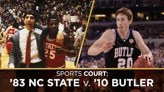 Is the greatest NCAA Cinderella ever NC State or Butler?