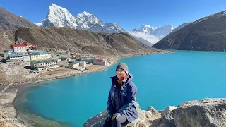 Hiking 160 km in the Himalayas in 13 days | Mount Everest Three Passes Trek, Gokyo Lakes