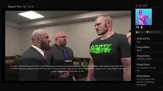 Wwe 2K19 My Career Mode Part 1