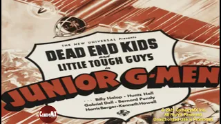 Junior G Men (1940) | Complete Serial - All 12 Chapters | Dead End Kids