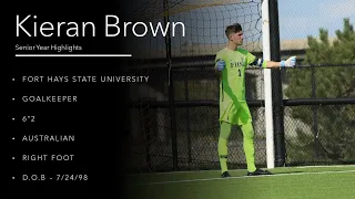 Kieran Brown - Goalkeeper Highlights Video 2022