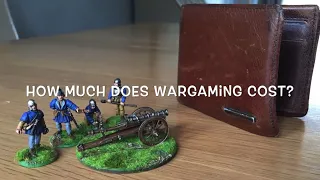 How much does it cost to start historical wargaming?