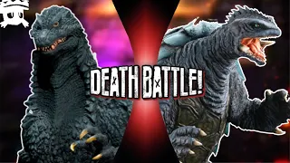 Godzilla vs Gamera | DEATH BATTLE! sub español