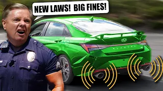 Hyundai Elantra N Exhaust Update: New Law Give Cops More Power